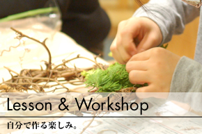 Lesson＆Workshop